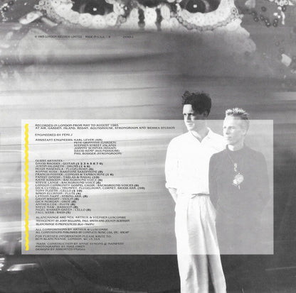 Blancmange : Believe You Me (LP, Album, Spe)