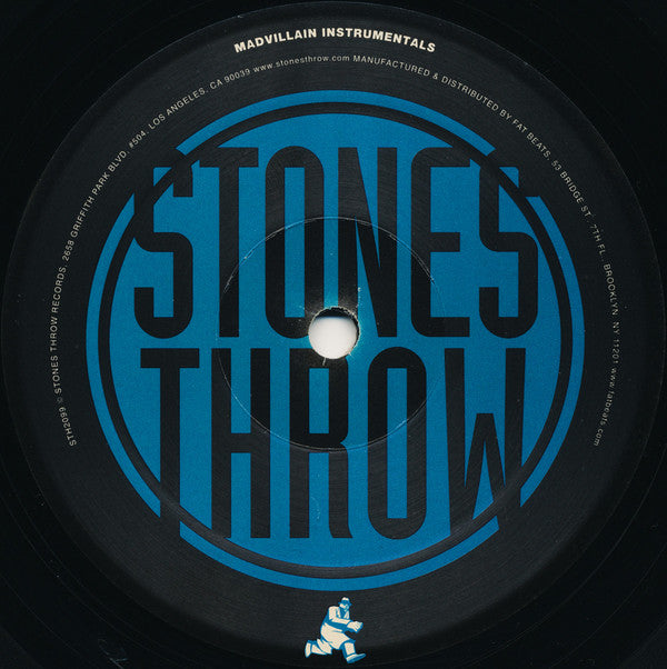 Doom* & Madlib's* - Madvillain : Madvillainy Instrumentals (2x12", Album)