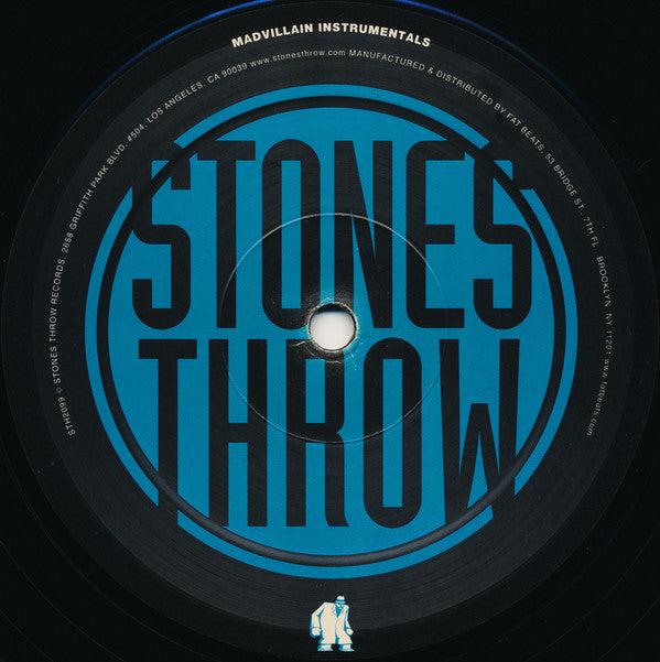 Doom* & Madlib's* - Madvillain : Madvillainy Instrumentals (2x12", Album)