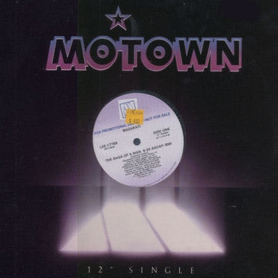 Mazarati : The Saga Of A Man (12", Promo)