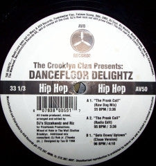 The Crooklyn Clan* : Presents Dancefloor Delightz (12")