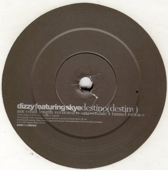 Dizzy (2) : Destino (Destiny) (12")