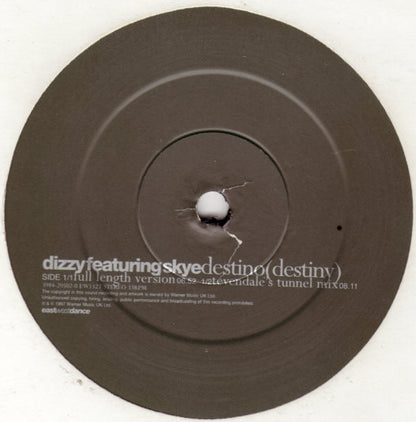 Dizzy (2) : Destino (Destiny) (12")