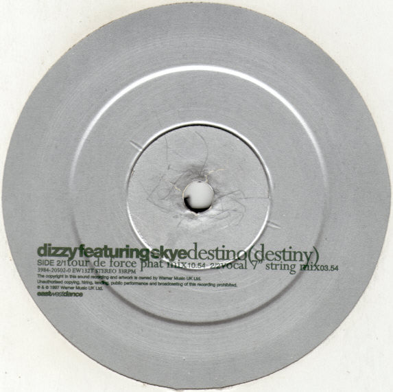 Dizzy (2) : Destino (Destiny) (12")