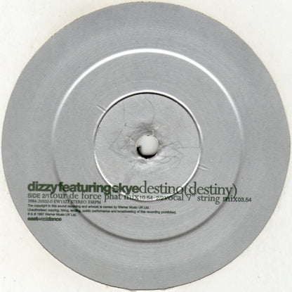 Dizzy (2) : Destino (Destiny) (12")