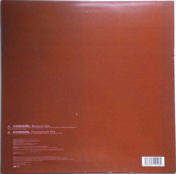 Underworld : Cowgirl (12", Single)