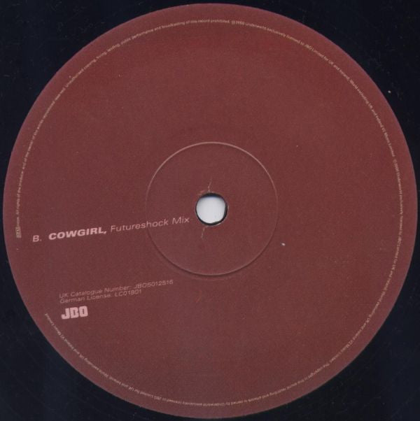 Underworld : Cowgirl (12", Single)