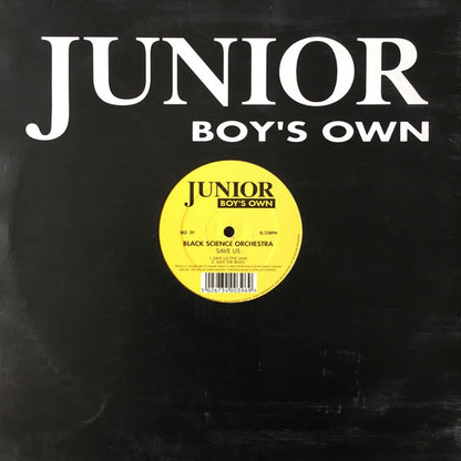 Black Science Orchestra : Save Us (12", Single)