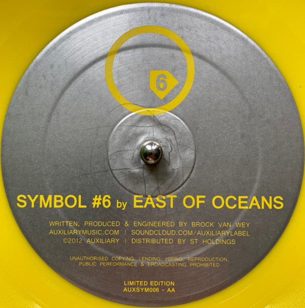 East Of Oceans : Symbol #6 (12", Ltd, Yel)