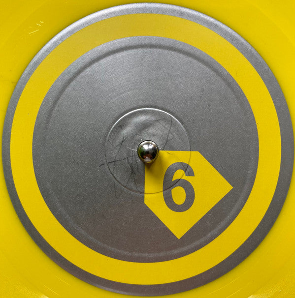 East Of Oceans : Symbol #6 (12", Ltd, Yel)