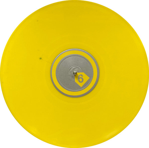 East Of Oceans : Symbol #6 (12", Ltd, Yel)