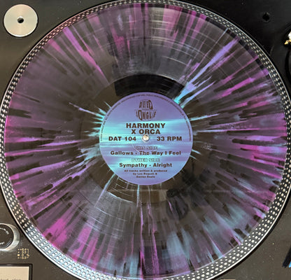 Harmony* X Orca : Sympathy / All Right / Gallows / The Way I Feel  (12", S/Edition, Spl)