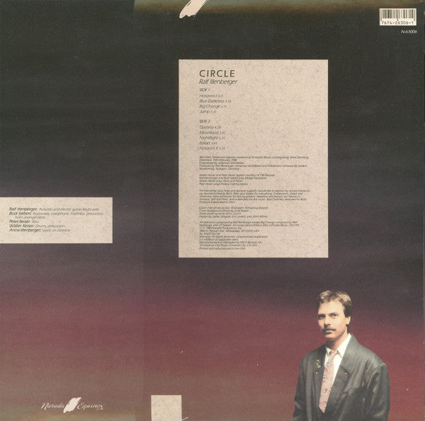 Ralf Illenberger : Circle (LP, Album)