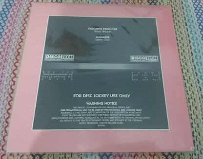 Various : DiscoTech Thirty (3x12", Comp, Promo)
