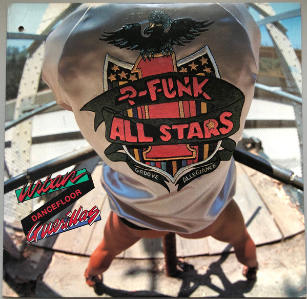 P-Funk All Stars : Urban Dancefloor Guerillas (LP, Album)