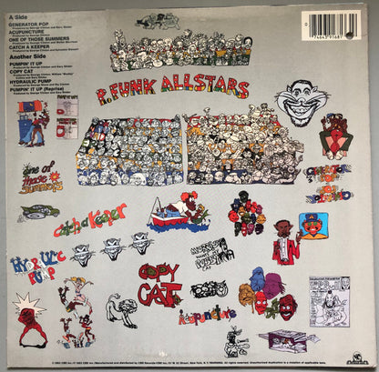 P-Funk All Stars : Urban Dancefloor Guerillas (LP, Album)