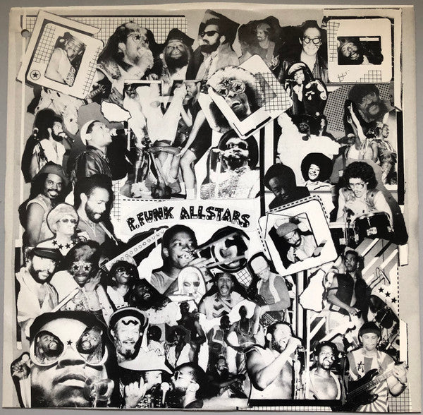 P-Funk All Stars : Urban Dancefloor Guerillas (LP, Album)