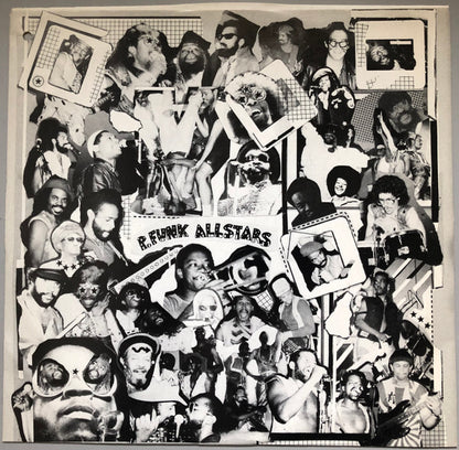 P-Funk All Stars : Urban Dancefloor Guerillas (LP, Album)