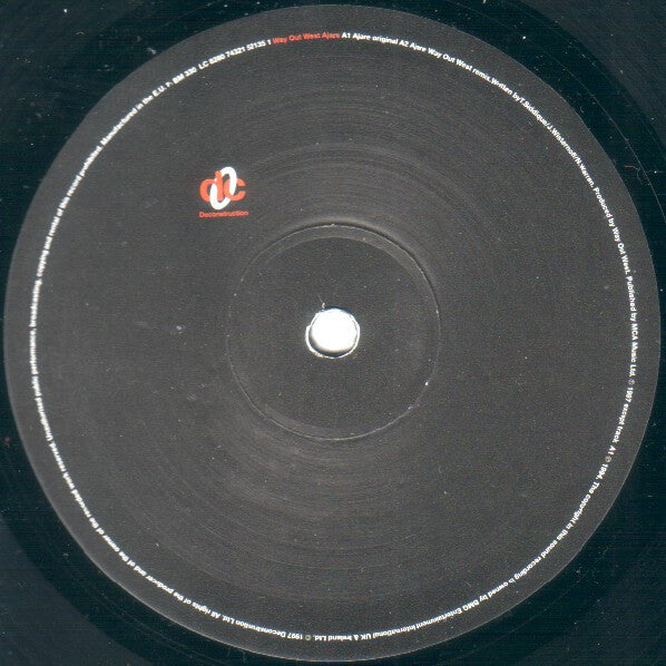 Way Out West : Ajare (12")