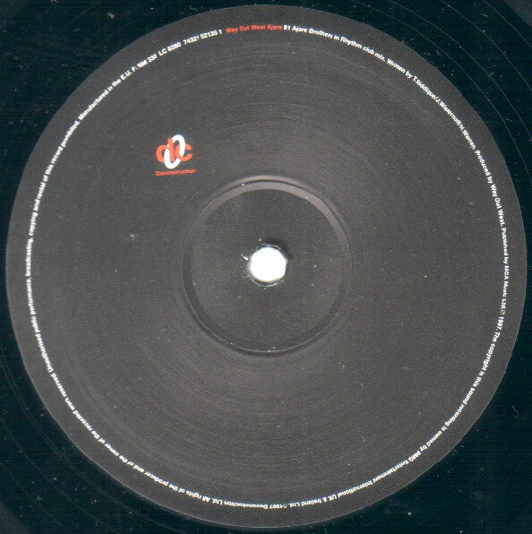 Way Out West : Ajare (12")