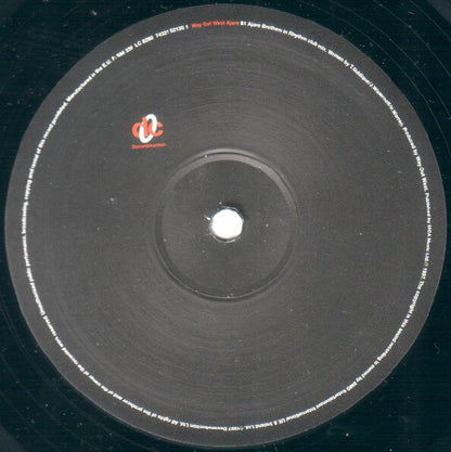 Way Out West : Ajare (12")