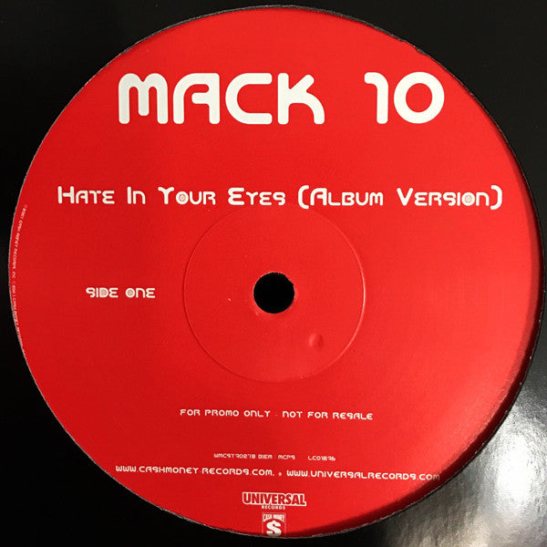 Mack 10 : Hate In Yo Eyes (12")