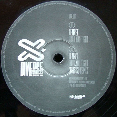 Henree : Hold You Tight (12")