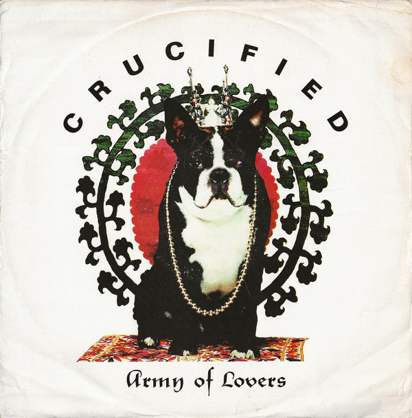 Army Of Lovers : Crucified (12", Single, RE)
