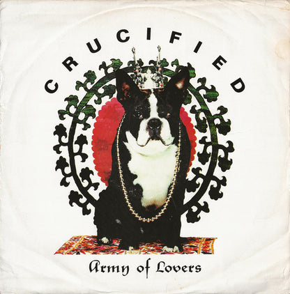 Army Of Lovers : Crucified (12", Single, RE)