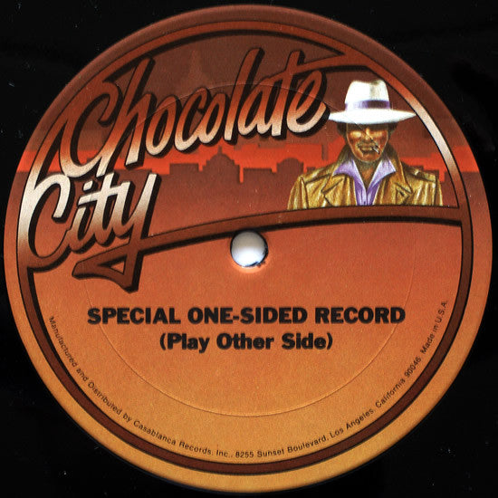 Cameo : I Just Want To Be (12", S/Sided, Promo)