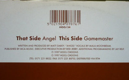 Lost Tribe : The Distant Voices E.P. (12", EP, 1/2)