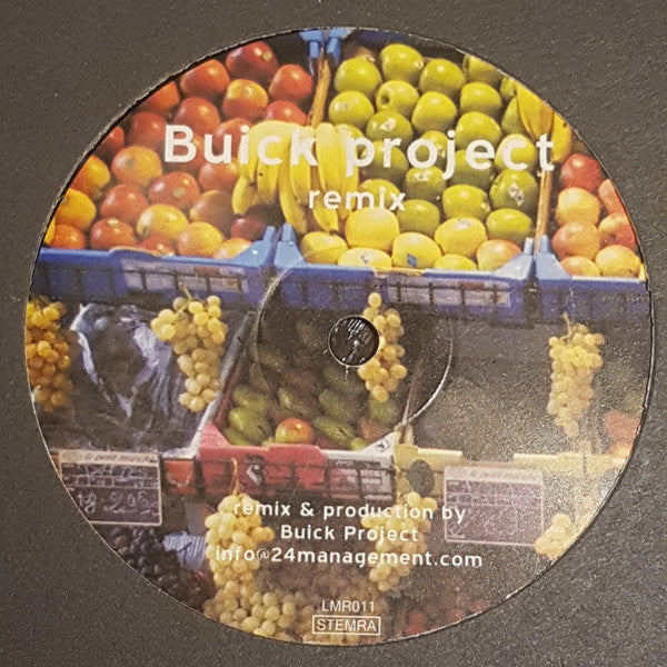 Sander Kleinenberg : The Fruit (12")