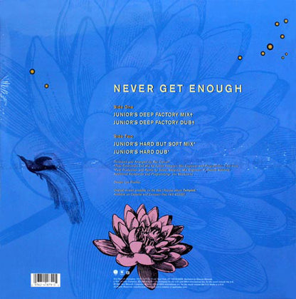 Waterlillies : Never Get Enough (12", Maxi)