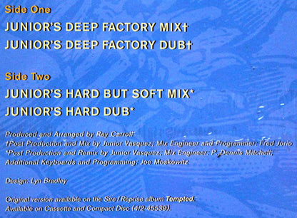 Waterlillies : Never Get Enough (12", Maxi)