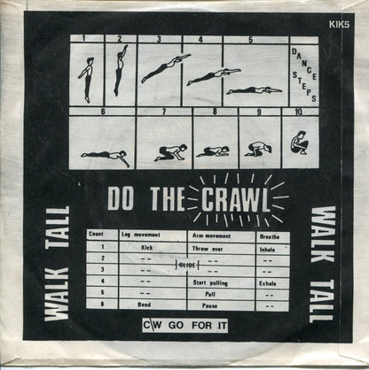 The Tigers (4) : (Walk Tall) Do The Crawl (7", Single)