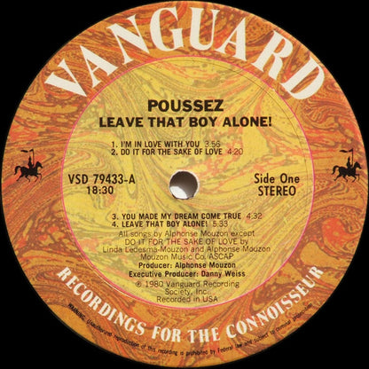 Poussez! : Leave That Boy Alone! (LP, Album, Pit)