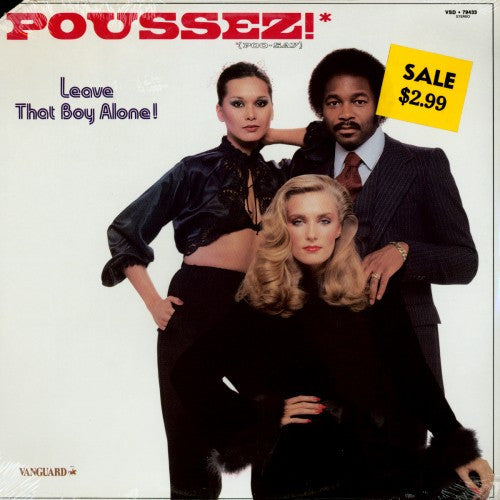 Poussez! : Leave That Boy Alone! (LP, Album, Pit)