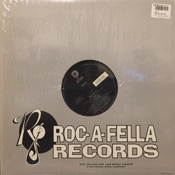 Jay-Z : Excuse Me Miss / The Bounce (12")