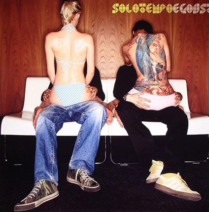 Solotempo : Egoist (12", EP, Ltd)