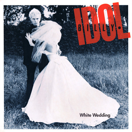 Billy Idol : White Wedding (12", Pit)