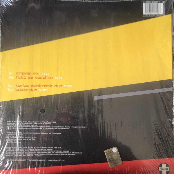 Scent : Up & Down (12")