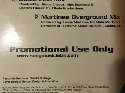 Gizelle D'Cole & Elvis Crespo : Come Baby Come (12", Promo)