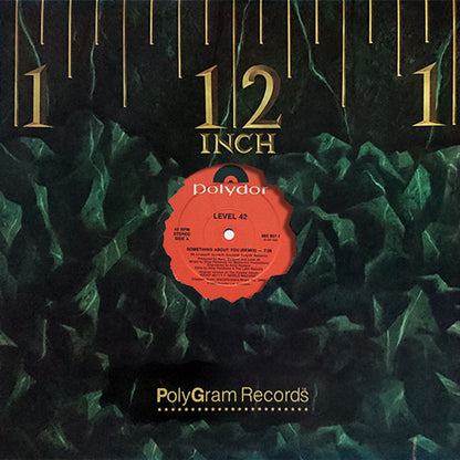 Level 42 : Something About You (12", HRM)