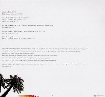 Hans Nieswandt : The True Sound Center (2xLP, Album)