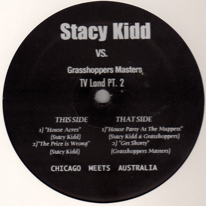 Stacy Kidd & Grasshoppers Masters : TV Land (Part 2) (12", Ltd, Promo)