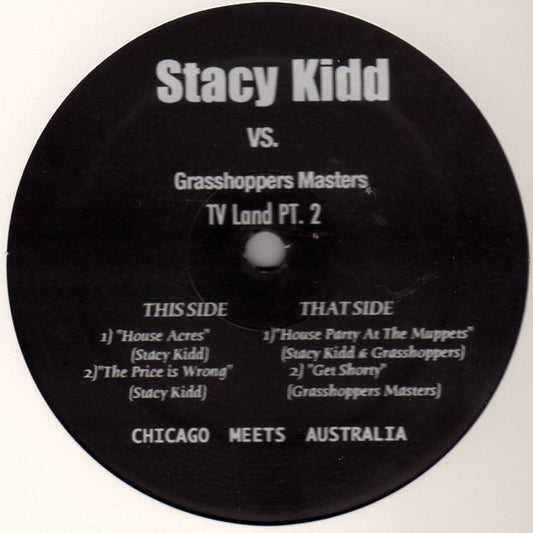 Stacy Kidd & Grasshoppers Masters : TV Land (Part 2) (12", Ltd, Promo)