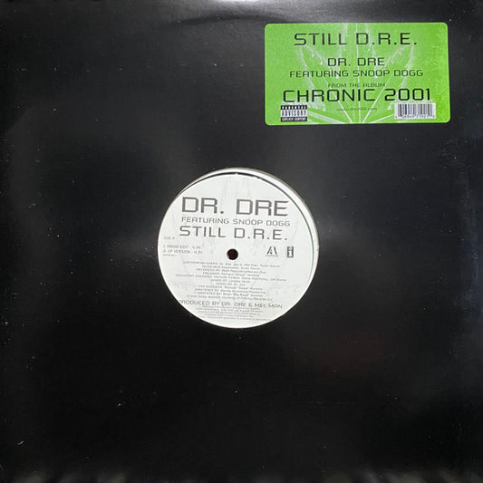 Dr. Dre Featuring Snoop Dogg : Still D.R.E. (12", Cle)