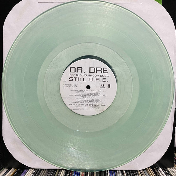 Dr. Dre Featuring Snoop Dogg : Still D.R.E. (12", Cle)