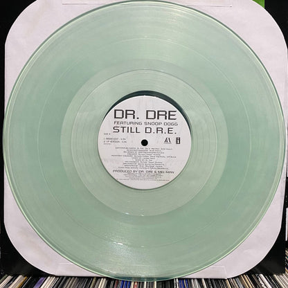 Dr. Dre Featuring Snoop Dogg : Still D.R.E. (12", Cle)