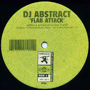 DJ Abstract / Cold Fusion : Flab Attack / No Escape (12")